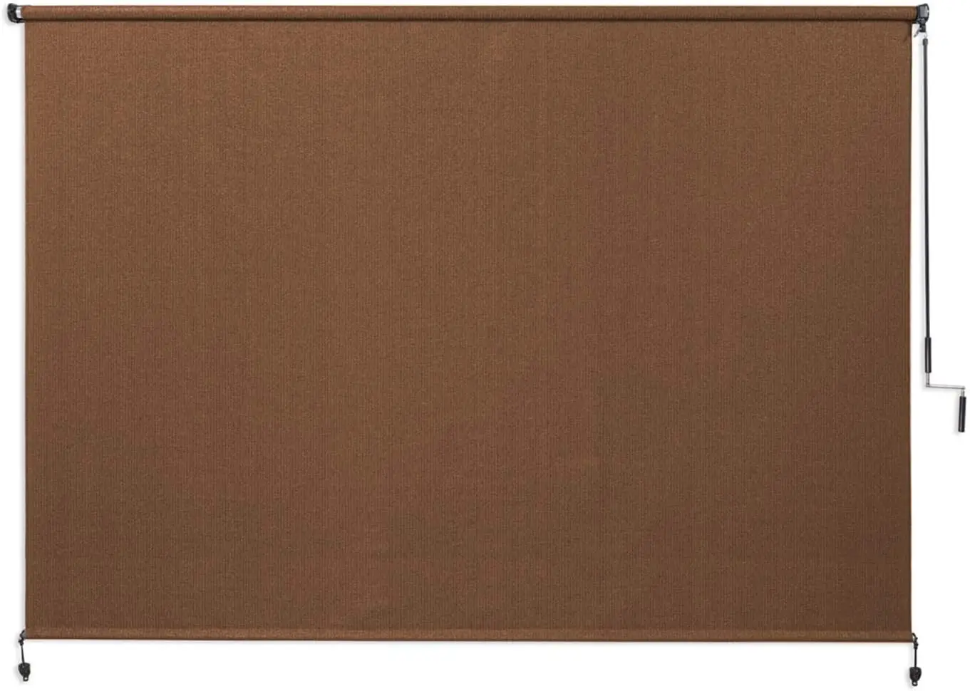 Exterior Roller Shade, Cordless Roller Shade with 90% UV Protection, No Valance, (8' W X 6' L), Mocha
Exterior Roller Shade, Cordless Roller Shade with 90% UV Protection, No Valance, (8' W X 6' L), Mocha