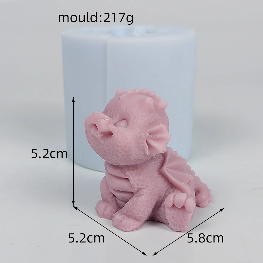 3D Animals Dragon Moulds Silicone Mold Three Smile Dinosaur Cute Styles Candle Soap Molds Wedding Birthday DW0653
3D Animals Dragon Moulds Silicone Mold Three Smile Dinosaur Cute Styles Candle Soap Molds Wedding Birthday DW0653