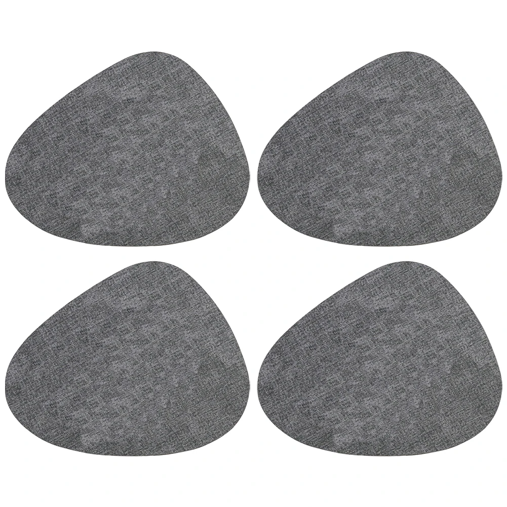 Набор круглых подставок под тарелки (4 шт.), нескользящие, моющиеся, из экологически чистого ПВХ, термостойкие, для ежедневного использования.
Набор круглых подставок под тарелки (4 шт.), нескользящие, моющиеся, из экологически чистого ПВХ, термостойкие, для ежедневного использования.