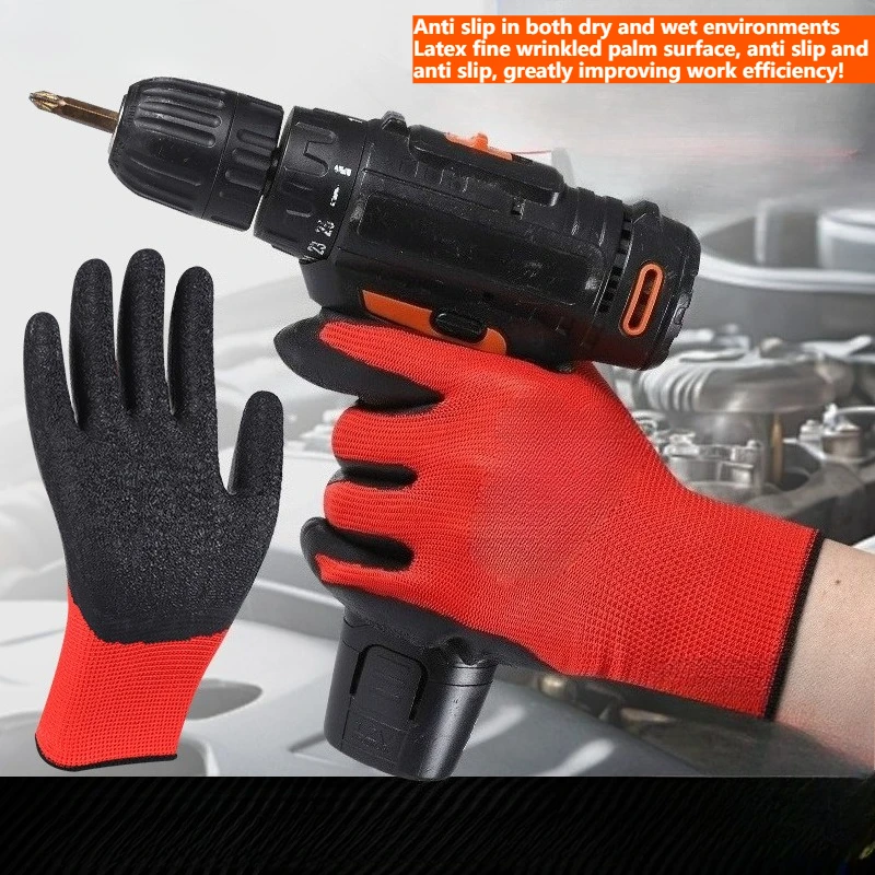 Прочные рабочие перчатки, сборочные перчатки для всех с латексным покрытием для строительства, механики, мастерской, столярных работ, логистики.
Прочные рабочие перчатки, сборочные перчатки для всех с латексным покрытием для строительства, механики, мастерской, столярных работ, логистики.