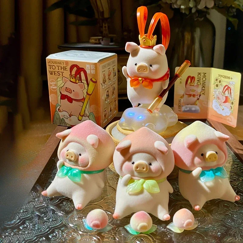 Lulu The Piggy Journey To The West Series Blind Box Anime Figure Model Mystery Box Collection Ornaments Doll Girls Surprise Gift
Lulu The Piggy Journey To The West Series Blind Box Anime Figure Model Mystery Box Collection Ornaments Doll Girls Surprise Gift