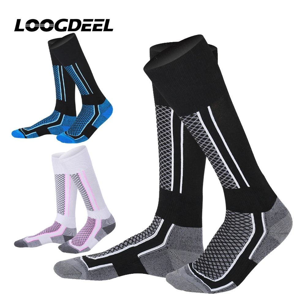 LOOGDEEL Outdoor Anti-Cold High Sports Stockings New Winter Warm Thickening Ski Stockings Hiking Socks For Women Men Children
LOOGDEEL Outdoor Anti-Cold High Sports Stockings New Winter Warm Thickening Ski Stockings Hiking Socks For Women Men Children