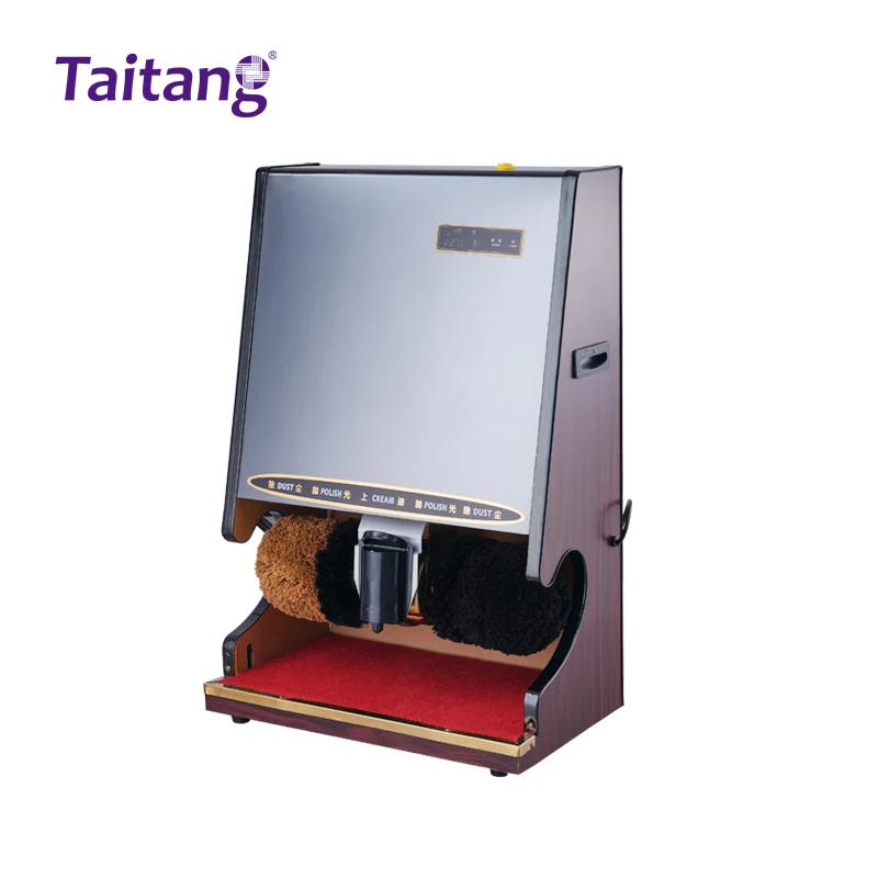 Automatic Commercial Shoe Shine Machine Dusting/Oiling/Polishing Shoe Polishing Machine for Hotel