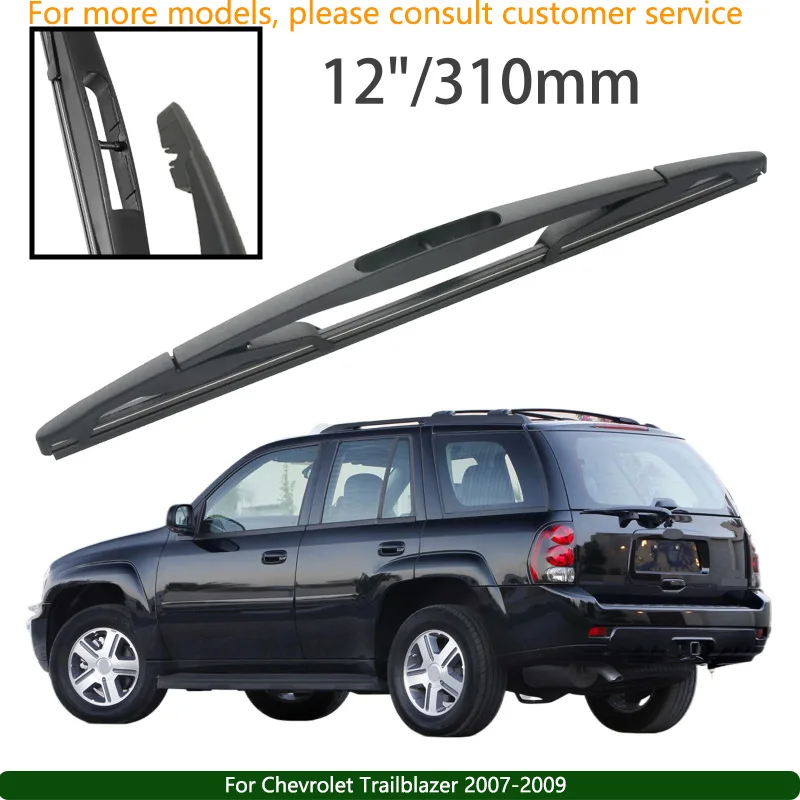 For Chevrolet Trailblazer 2007-2009 Car Accessories 12" Rear Windshield Windscreen Washer Wiper Blade 
For Chevrolet Trailblazer 2007-2009 Car Accessories 12" Rear Windshield Windscreen Washer Wiper Blade