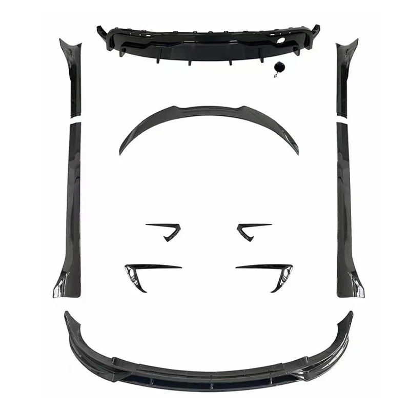 Dream Garage Fast Style Bodykit Front Lip Side Skirts Rear Diffuser Rear Spoiler For Model Y
Dream Garage Fast Style Bodykit Front Lip Side Skirts Rear Diffuser Rear Spoiler For Model Y