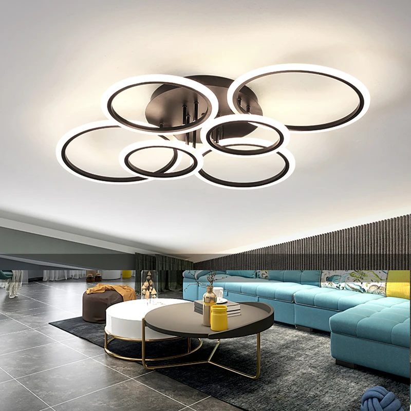 Luxury LED Ceiling Lamps In Bedroom Aluminum lamp Body Durable Ceiling Lights In Iiving Room
Luxury LED Ceiling Lamps In Bedroom Aluminum lamp Body Durable Ceiling Lights In Iiving Room