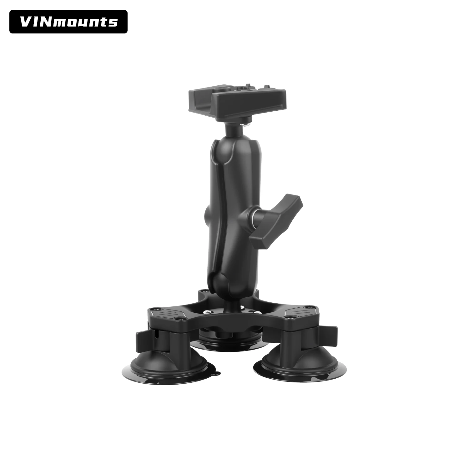VINmounts Starlink Mini Clip-On Device Mount with Suction Cup Window Base 360° Adjustable for RV SUV Truck
VINmounts Starlink Mini Clip-On Device Mount with Suction Cup Window Base 360° Adjustable for RV SUV Truck