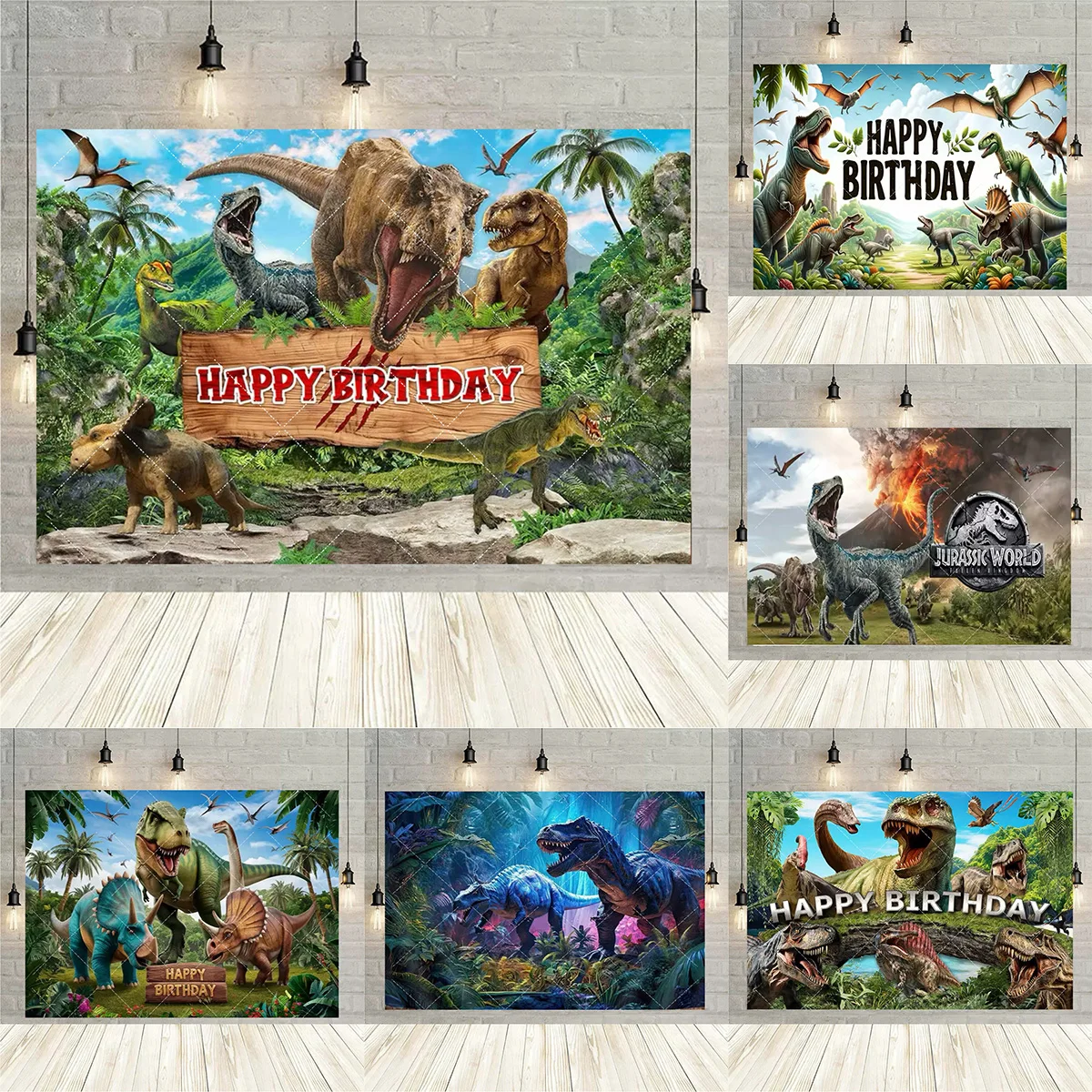 Dinosaur World Park Theme Party Backdrop Tropical Jungle Animals Photography Backdrop Rainforest Animals Cake Table Decor Bann
Dinosaur World Park Theme Party Backdrop Tropical Jungle Animals Photography Backdrop Rainforest Animals Cake Table Decor Bann