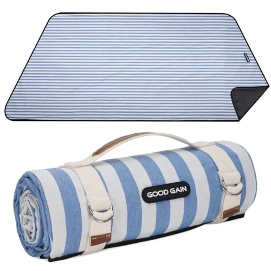 Picnic Outdoor Blankets Waterproof Extra Large - Beach Mat Sand Free Foldable with Carry Strap Portable Camping Blanket Park Bl
Picnic Outdoor Blankets Waterproof Extra Large - Beach Mat Sand Free Foldable with Carry Strap Portable Camping Blanket Park Bl