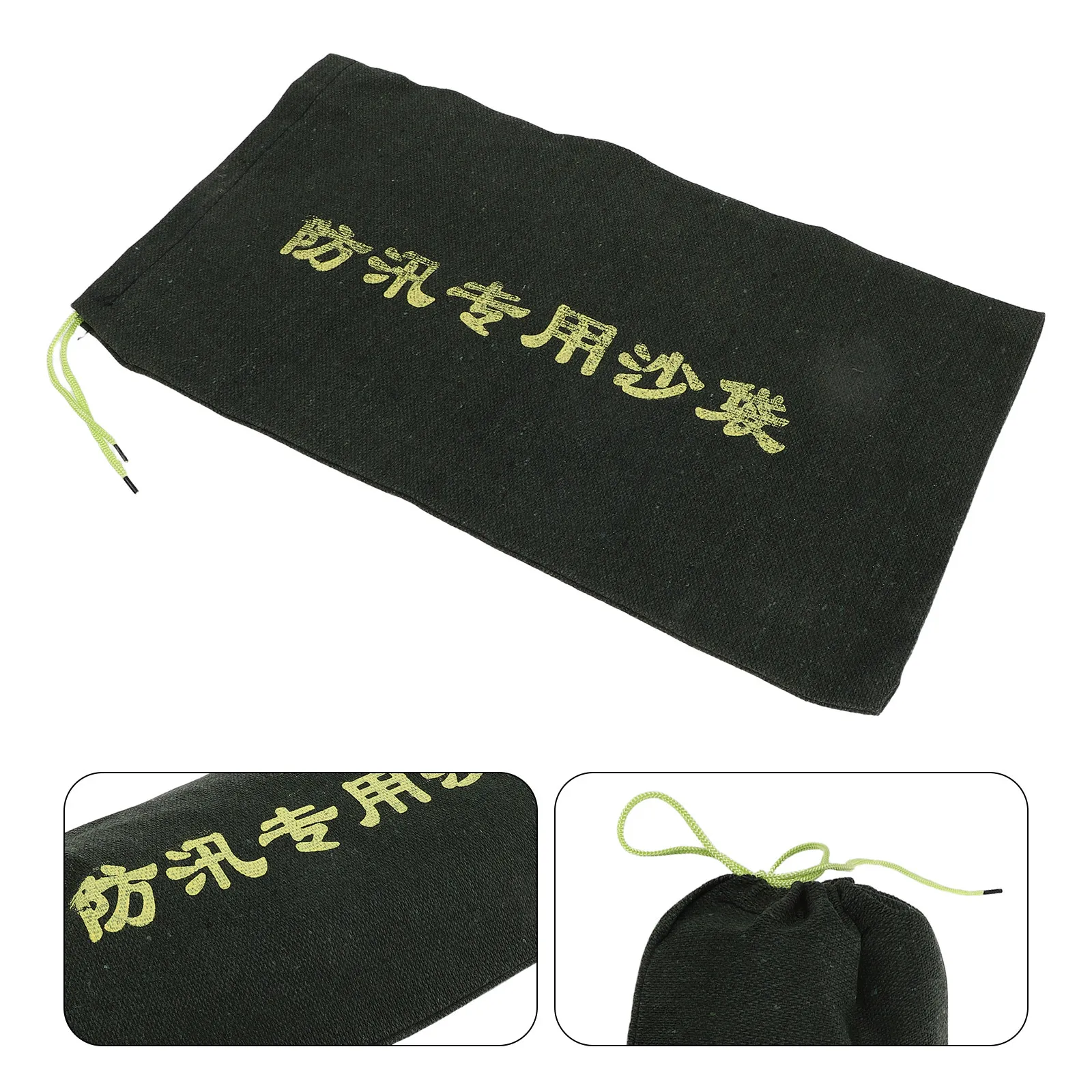 2Pcs Flood Sandbags Heavy Duty Canvas Empty Reusable Sandbag Barrier Outdoor Flood Control Water Bags Tie Strings 17.7x9.8
2Pcs Flood Sandbags Heavy Duty Canvas Empty Reusable Sandbag Barrier Outdoor Flood Control Water Bags Tie Strings 17.7x9.8