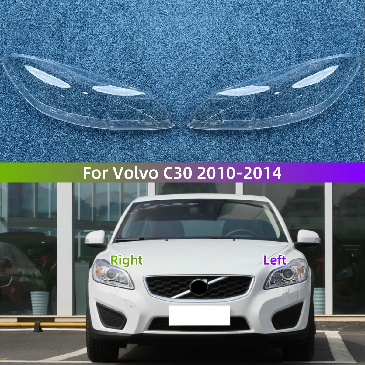 Для Volvo C30 2010 2011 2012 2013 2014, артикулы, автомобильные фонари, чехол, хорошая прозрачность и светопередача.
Для Volvo C30 2010 2011 2012 2013 2014, артикулы, автомобильные фонари, чехол, хорошая прозрачность и светопередача.