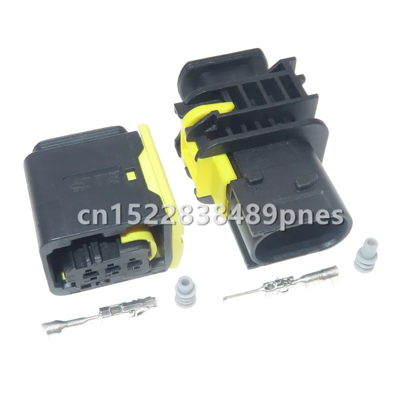 3 Pole 1-1418448-1 1-1670730-1 Waterproof Female Connector Automotive Socket For Benz BMW
3 Pole 1-1418448-1 1-1670730-1 Waterproof Female Connector Automotive Socket For Benz BMW