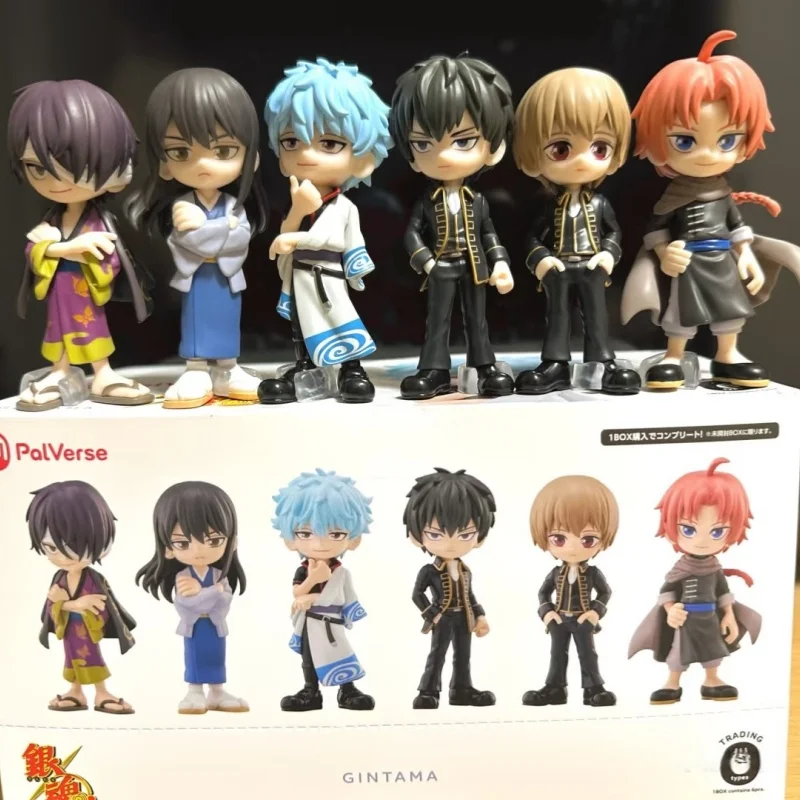 In Stock Gintama Bushiroad Blind Box Gintama Anime Periphery Character Model Toys Gifts Desktop Decoration Collection Gifts
In Stock Gintama Bushiroad Blind Box Gintama Anime Periphery Character Model Toys Gifts Desktop Decoration Collection Gifts