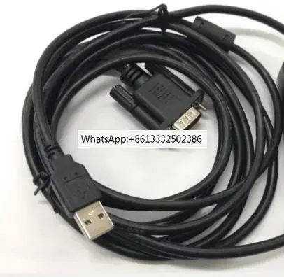 USB-AC30R2-9SS PLC Programming Cable USB Interface adapter for A970 A985G0T Touch Panel
USB-AC30R2-9SS PLC Programming Cable USB Interface adapter for A970 A985G0T Touch Panel