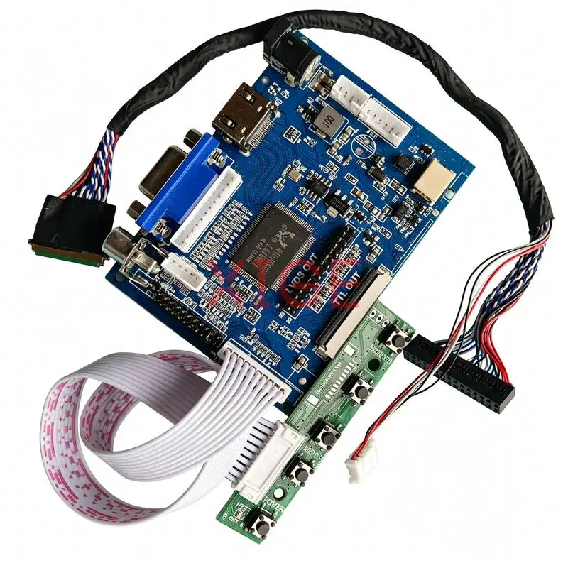 For M156NWR2 HB156WX1 HT156WXB NT156WHM Controller Drive Board Kit 1366x768 AV+HDMI+VGA 1366*768 Laptop Monitor Panel LVDS 40Pin
For M156NWR2 HB156WX1 HT156WXB NT156WHM Controller Drive Board Kit 1366x768 AV+HDMI+VGA 1366*768 Laptop Monitor Panel LVDS 40Pin