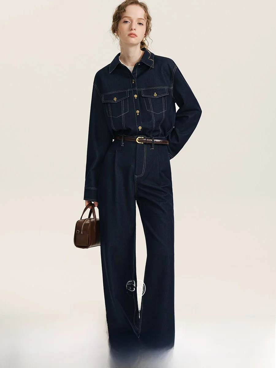 Plus Blue Denim irt Женский длинный све Unironed Весна Осень Гонконг Sle Faion Комплект из двух предметов из полиэстера
Plus Blue Denim irt Женский длинный све Unironed Весна Осень Гонконг Sle Faion Комплект из двух предметов из полиэстера
