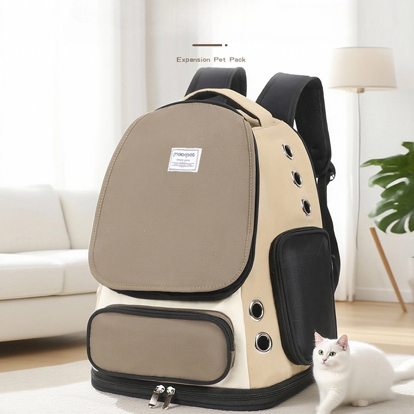 Cat Carrier Pet Carrier Cat Backpack Bag Cat Transport Small Animal Carrier Portable Breathable Shoulders Large Space Backpack
Cat Carrier Pet Carrier Cat Backpack Bag Cat Transport Small Animal Carrier Portable Breathable Shoulders Large Space Backpack