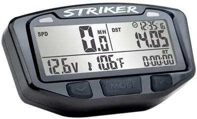 Striker Speedometer/Voltmeter for Yamaha RAPTOR 700R 2013-2018
Striker Speedometer/Voltmeter for Yamaha RAPTOR 700R 2013-2018