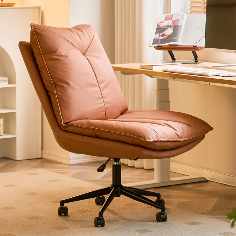 Height Adjustable Swivel Chair Luxury Home Office Desk Chair for Study Work with Comfortable Backrest
Height Adjustable Swivel Chair Luxury Home Office Desk Chair for Study Work with Comfortable Backrest