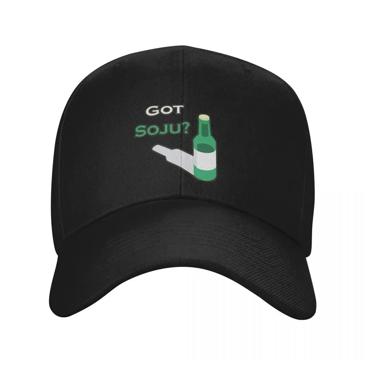 Korean Favorite Drinks SOJU Baseball Cap Mountaineering Luxury Hat Bobble Hat Woman Men's
Korean Favorite Drinks SOJU Baseball Cap Mountaineering Luxury Hat Bobble Hat Woman Men's
