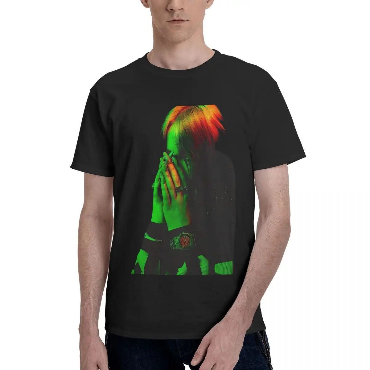 Bil Hand Face 100% Cotton Casual Breathable Confortable Man Funny Ugus T-Shirts Men's Shirt
Bil Hand Face 100% Cotton Casual Breathable Confortable Man Funny Ugus T-Shirts Men's Shirt