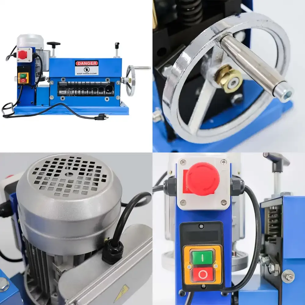High Speed Electric Automatic Wire Stripper Peeler Machine
High Speed Electric Automatic Wire Stripper Peeler Machine