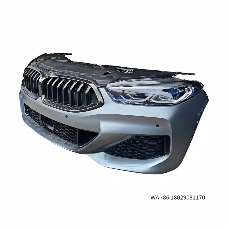 Для серии -8 G15G16 LCi новый автомобильный бампер, решетка радиатора, стоп-сигнал, передняя панель бампера в сборе
Для серии -8 G15G16 LCi новый автомобильный бампер, решетка радиатора, стоп-сигнал, передняя панель бампера в сборе