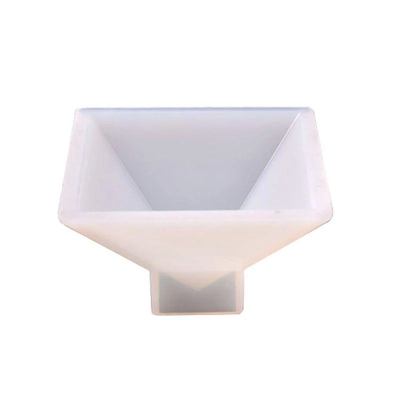 652F Handmade Jewelry Transparent Silicone Mould Dried Flower UV Resin Decorative Craft DIY Pyramid Epoxy Molds Supply
652F Handmade Jewelry Transparent Silicone Mould Dried Flower UV Resin Decorative Craft DIY Pyramid Epoxy Molds Supply