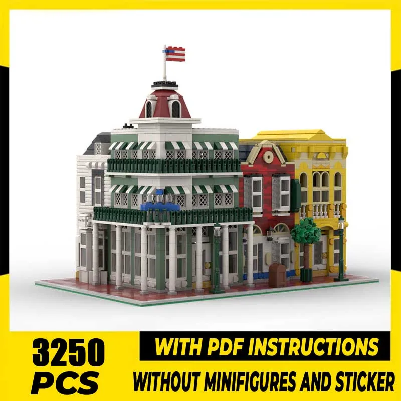 Модульная городская модель здания Moc Building Bricks Main Street USA Ювелирный магазин Модель Технологические блоки Сборка Подарочные игрушки Набор «сделай сам»
Модульная городская модель здания Moc Building Bricks Main Street USA Ювелирный магазин Модель Технологические блоки Сборка Подарочные игрушки Набор «сделай сам»