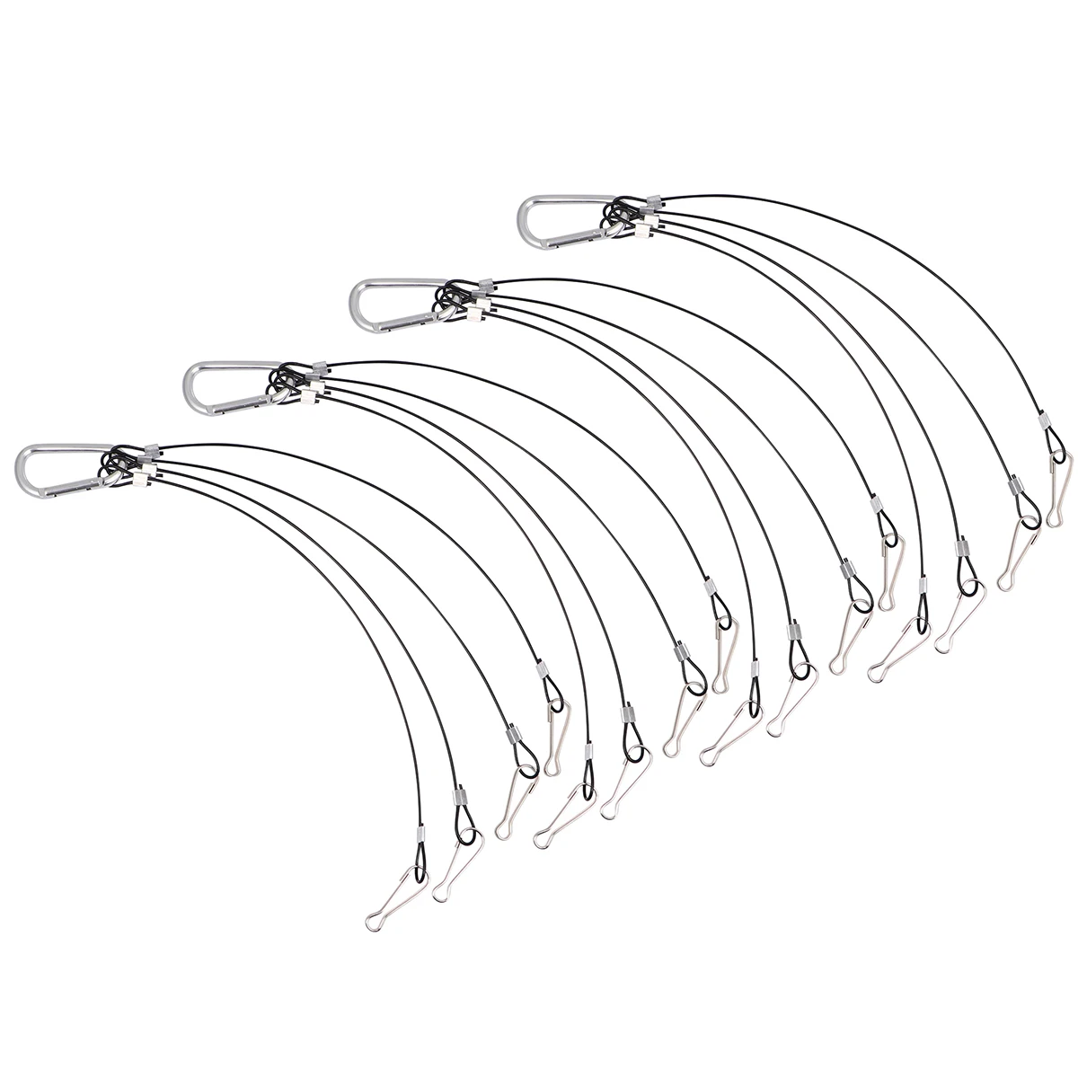 4 Pcs Plant Grow Light Hanger Heavy Duty Steel Wire Rope Hydroponics Kit Durable LED Aquarium Tank Lights Compatible Bracket
4 Pcs Plant Grow Light Hanger Heavy Duty Steel Wire Rope Hydroponics Kit Durable LED Aquarium Tank Lights Compatible Bracket