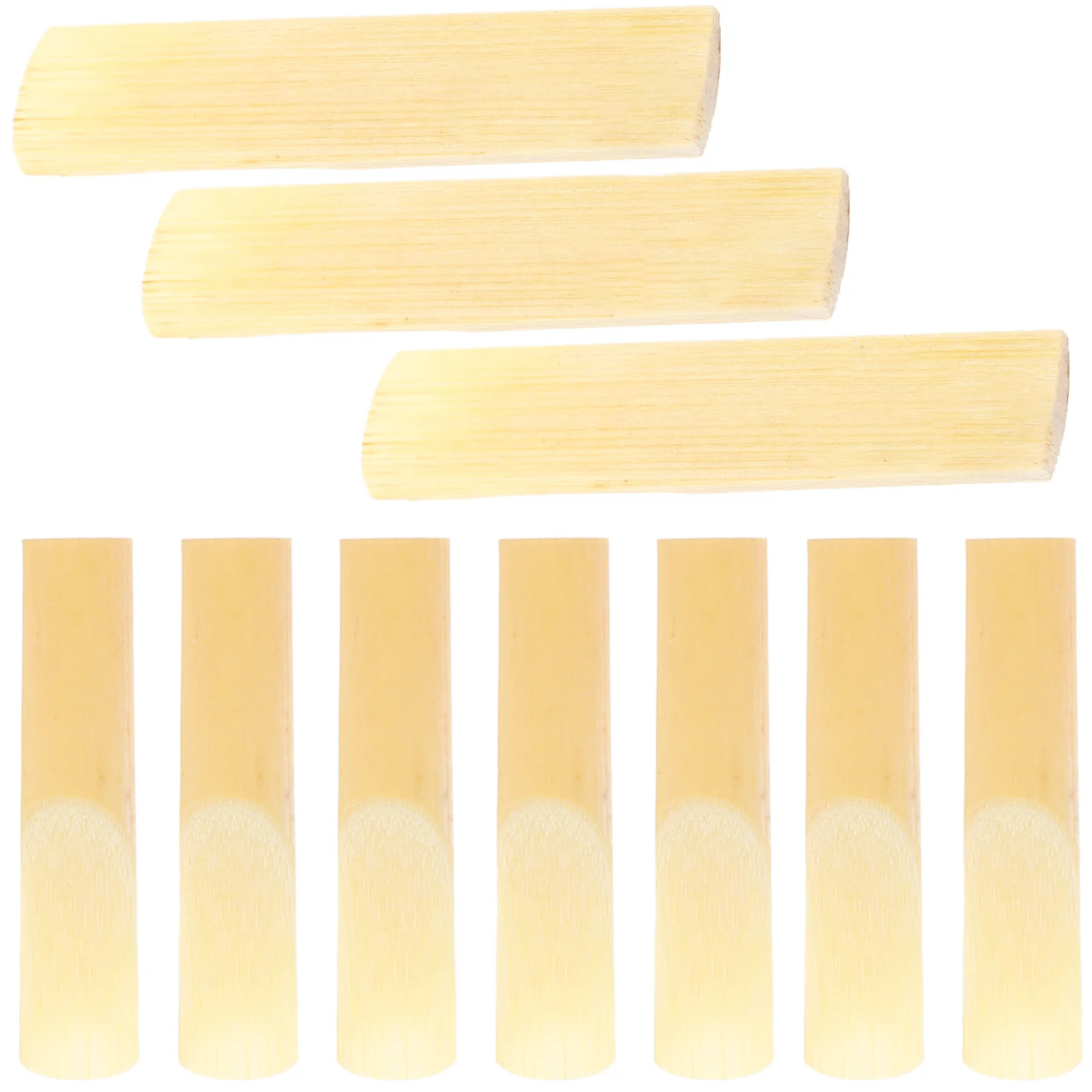10pcs Tenor Sax Reeds Replacement Lightweight Durable for Saxophone Clarinet Stage Studio Concert Beginners Professionals 
10pcs Tenor Sax Reeds Replacement Lightweight Durable for Saxophone Clarinet Stage Studio Concert Beginners Professionals