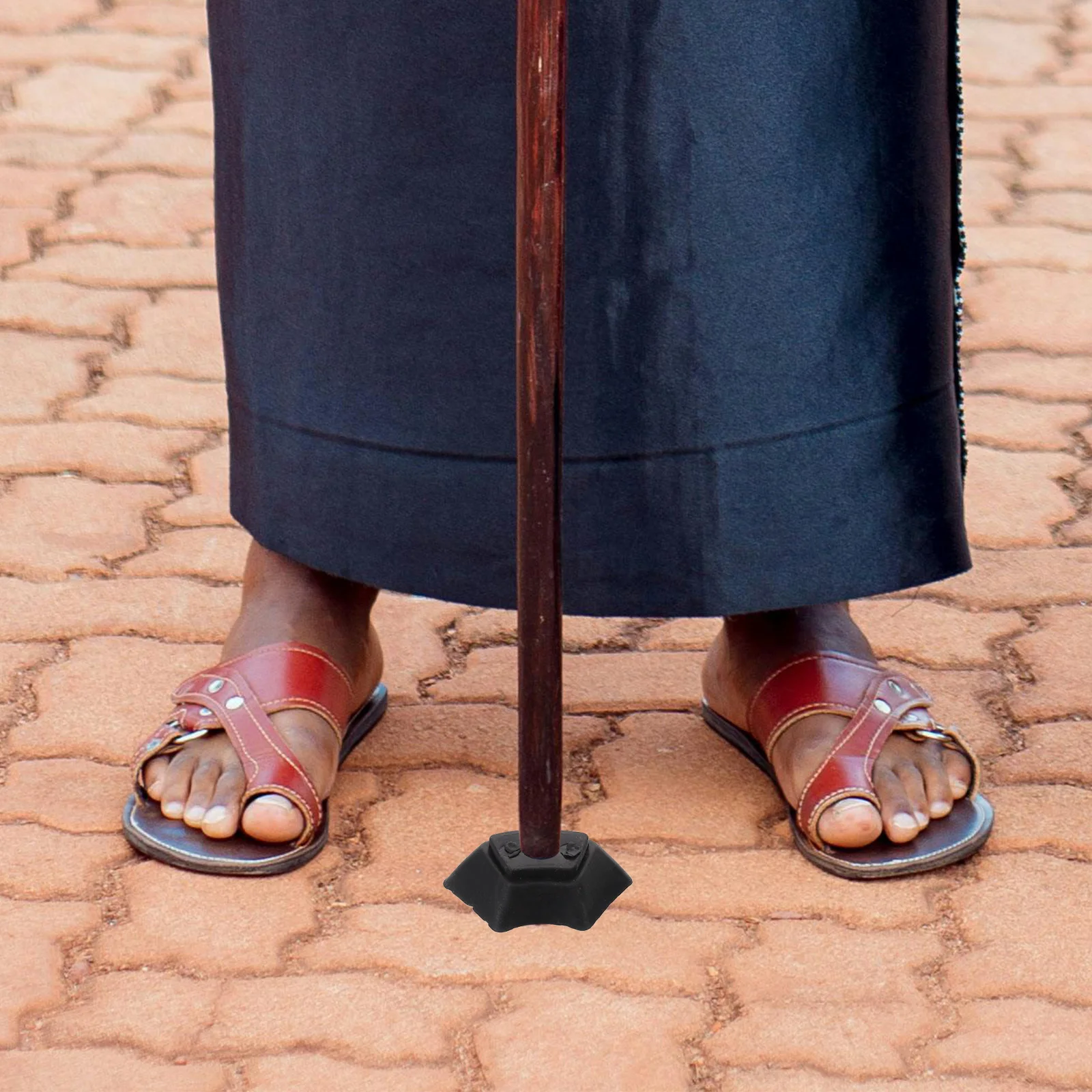 4pcs Anti-slip Crutch Tips Walking Stick Ends Lightweight Durable Plastic Material Trekking Pole Accessories Non-slip Feet
4pcs Anti-slip Crutch Tips Walking Stick Ends Lightweight Durable Plastic Material Trekking Pole Accessories Non-slip Feet