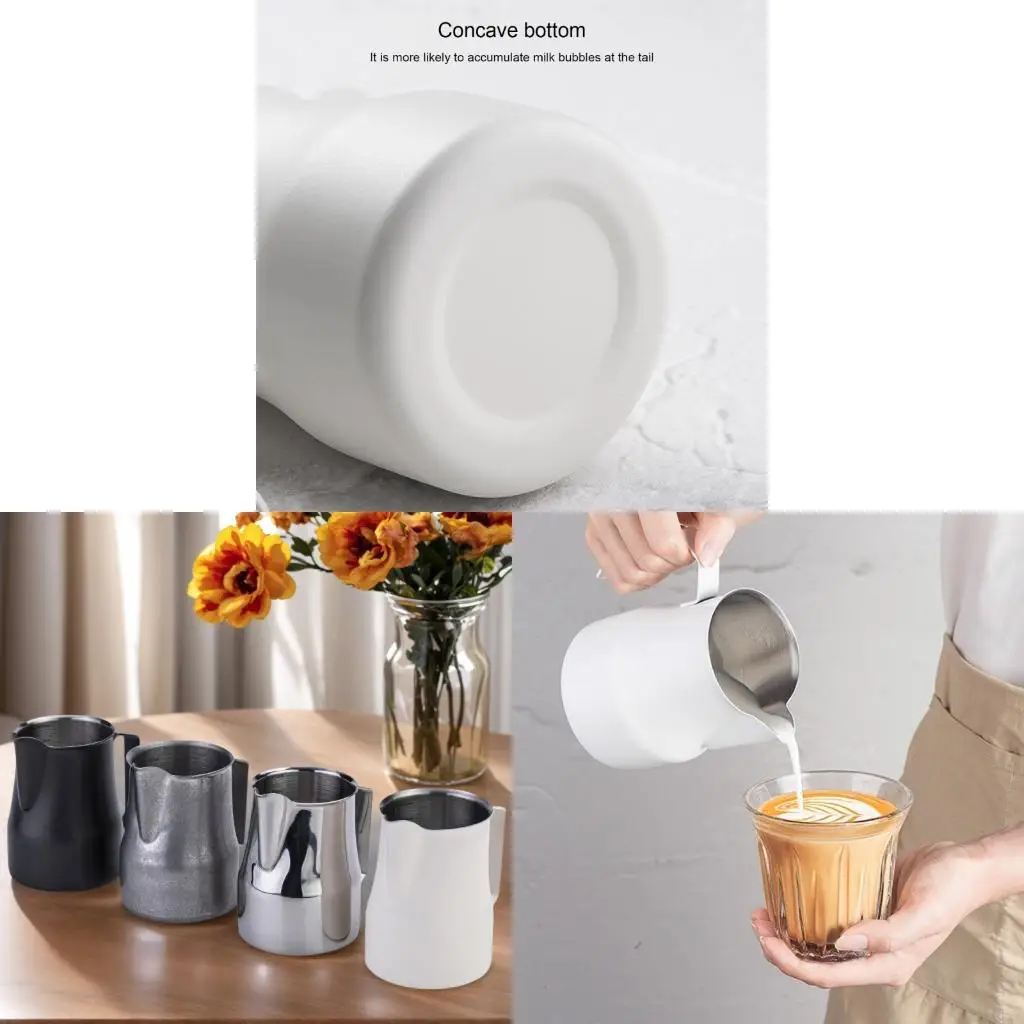 97QD 500ML 304Stainless Steel Milk Pitcher Milk Steamer Cup Coffee Latte Art Cup
97QD 500ML 304Stainless Steel Milk Pitcher Milk Steamer Cup Coffee Latte Art Cup