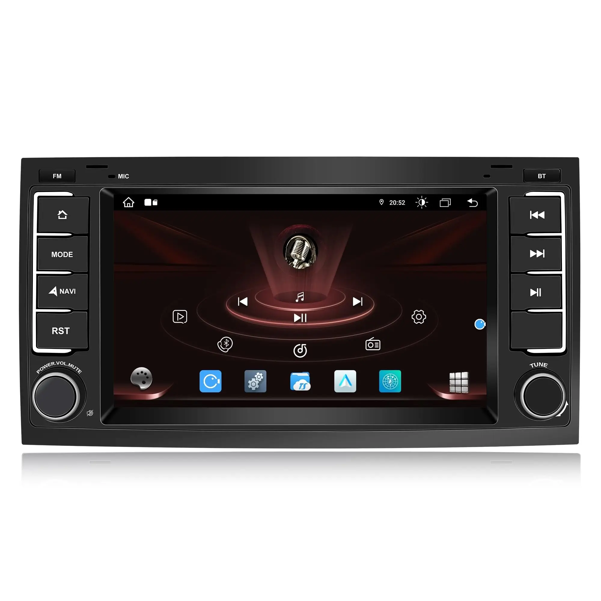 7’’ Android car radio for VW Volkswagen TOUAREG T5 Transporter stereo screen, wireless Carplay Android Auto, FM AM radio,SWC,64G
7’’ Android car radio for VW Volkswagen TOUAREG T5 Transporter stereo screen, wireless Carplay Android Auto, FM AM radio,SWC,64G