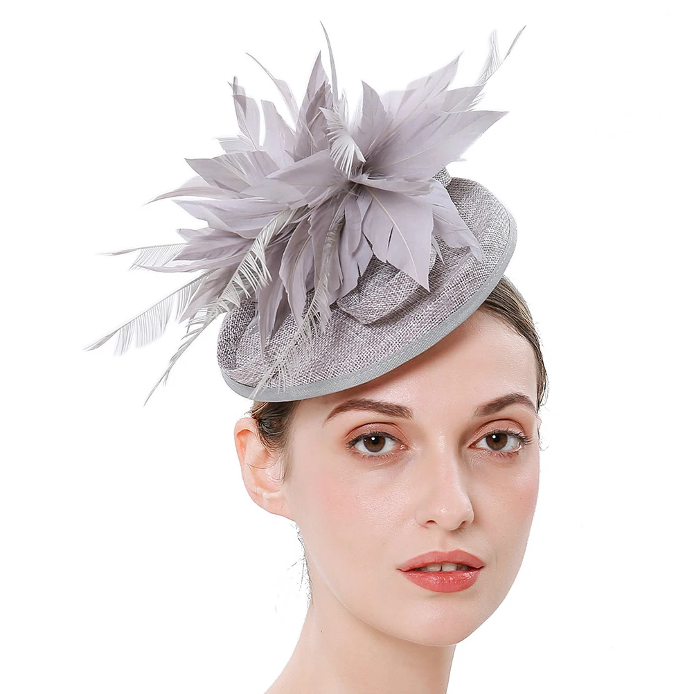 Hairband Fascinator Women Elegant Wedding Tea Party Hat Lightweight Golden HA5455 Fits Sizes Evening Accessories Dressy
Hairband Fascinator Women Elegant Wedding Tea Party Hat Lightweight Golden HA5455 Fits Sizes Evening Accessories Dressy