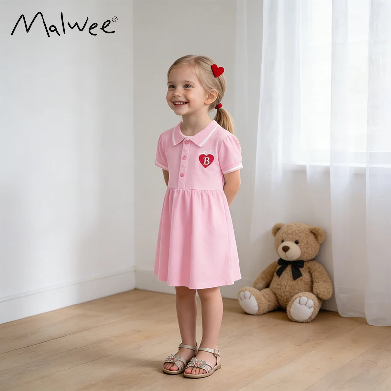 malweeGirls' summer dress new style cute short-sleeved summer princess dress for young girls
malweeGirls' summer dress new style cute short-sleeved summer princess dress for young girls