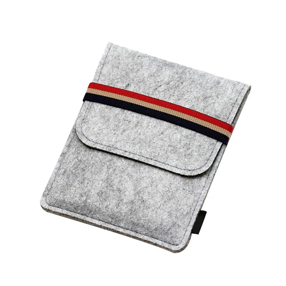 Protective Cover 6 inch e-Reader Sleeve 11th Generation Shockproof Storage Bag Portable Felt Carrying Case for Kindle Paperwhite
Protective Cover 6 inch e-Reader Sleeve 11th Generation Shockproof Storage Bag Portable Felt Carrying Case for Kindle Paperwhite