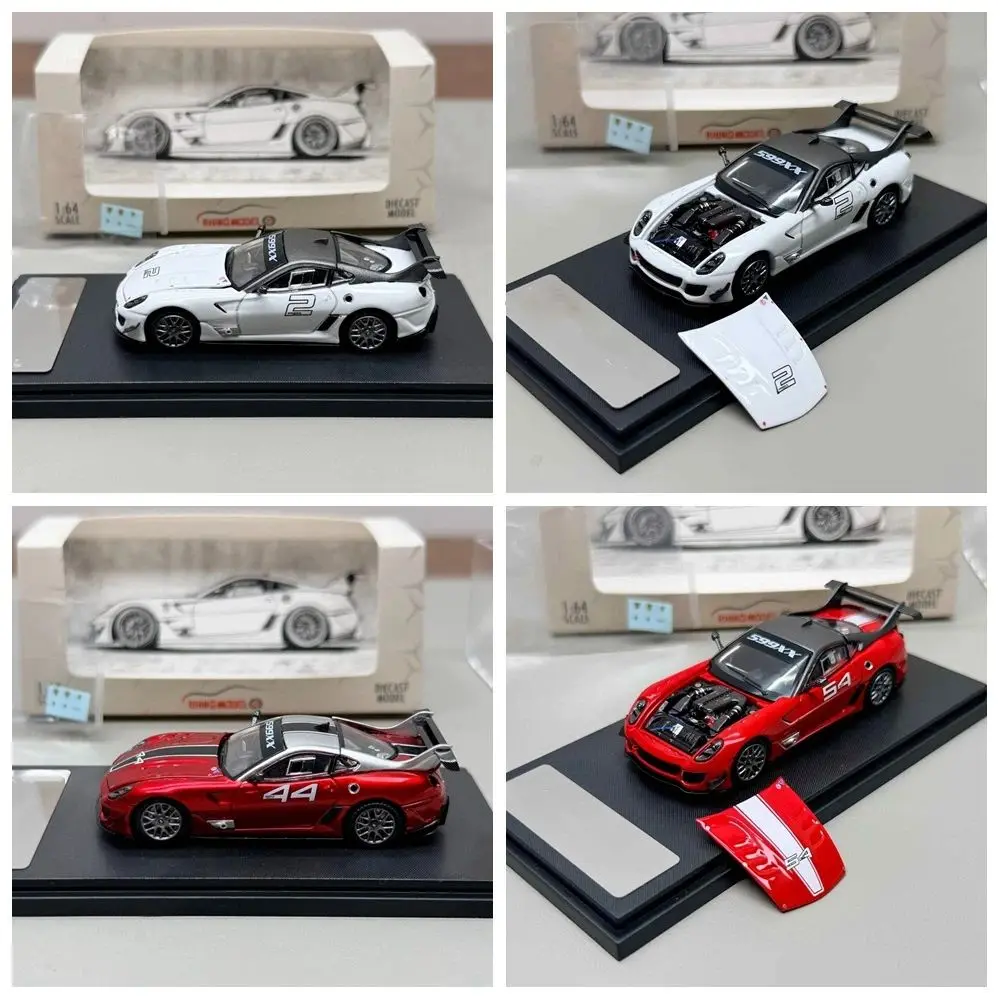 RM 1:64 for 599XX Racing Sports Diecast Model Car Miniature with Openable Hood Collectible Toy Vehicle Models
RM 1:64 for 599XX Racing Sports Diecast Model Car Miniature with Openable Hood Collectible Toy Vehicle Models