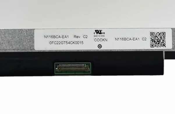 N116BCA-EA1 Rev.C2 EDP 30 Pins 1366*768 11.6'' Laptop LCD Screen Display Panel Matrix Replacement
N116BCA-EA1 Rev.C2 EDP 30 Pins 1366*768 11.6'' Laptop LCD Screen Display Panel Matrix Replacement