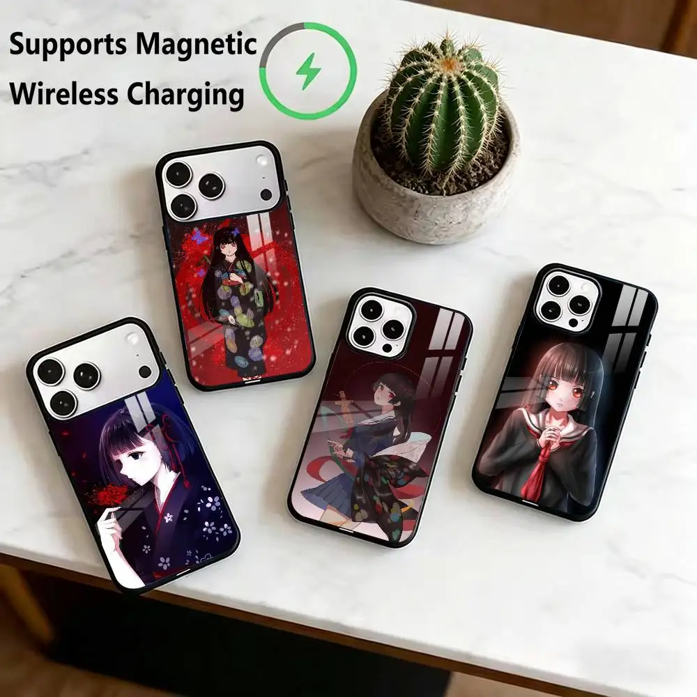 Hell G-Girl Anime Phone Case For iPhone17,16,15,14,13,12,11 Plus,Pro Allows magnetic wireless charging
Hell G-Girl Anime Phone Case For iPhone17,16,15,14,13,12,11 Plus,Pro Allows magnetic wireless charging