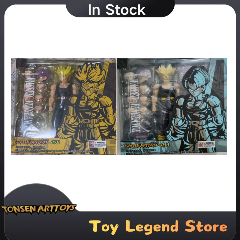 In Stock Tonsenarttoys (KAMIONE) 05 Dragon Ball Super Saiyan Trunks 1/12 Scale Anime Action Figure Toys Collection Gift
In Stock Tonsenarttoys (KAMIONE) 05 Dragon Ball Super Saiyan Trunks 1/12 Scale Anime Action Figure Toys Collection Gift