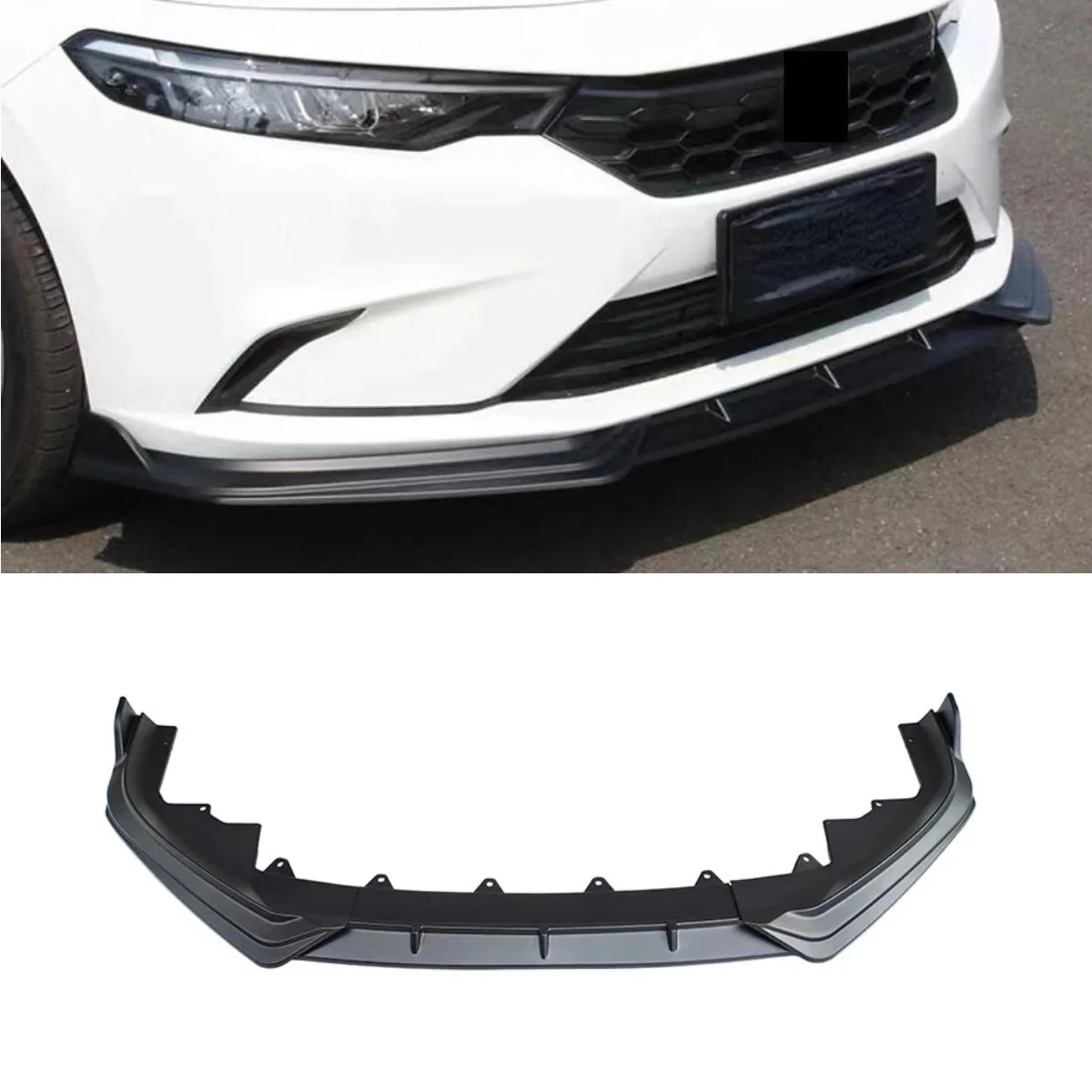 Car Front Bumper Lip Splitter Diffuser Spoiler Body Kit for Honda INTEGRA 2022-2024 Bumper Guard Cover Protector Car Accessories
Car Front Bumper Lip Splitter Diffuser Spoiler Body Kit for Honda INTEGRA 2022-2024 Bumper Guard Cover Protector Car Accessories