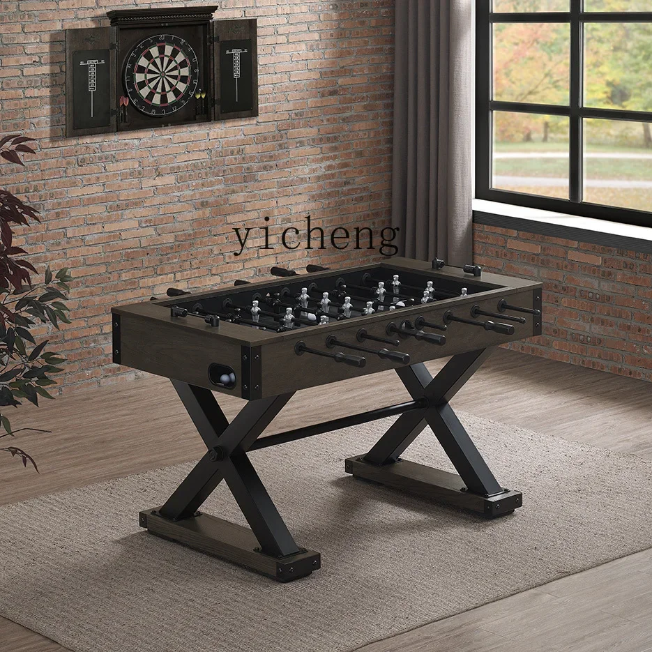 W5.14 Tabletop Football Machine Table Game Eight-Pin Standard Adult Table Football Game Machine for Home Use
W5.14 Tabletop Football Machine Table Game Eight-Pin Standard Adult Table Football Game Machine for Home Use