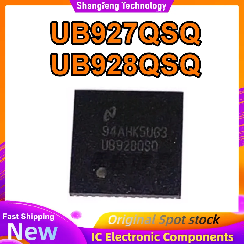 DS90UB927 DS90UB927QSQ UB927QSQ DS90UB928QSQ UB928QSQ WQFN48 IC Chip 100% New Original in stock
DS90UB927 DS90UB927QSQ UB927QSQ DS90UB928QSQ UB928QSQ WQFN48 IC Chip 100% New Original in stock