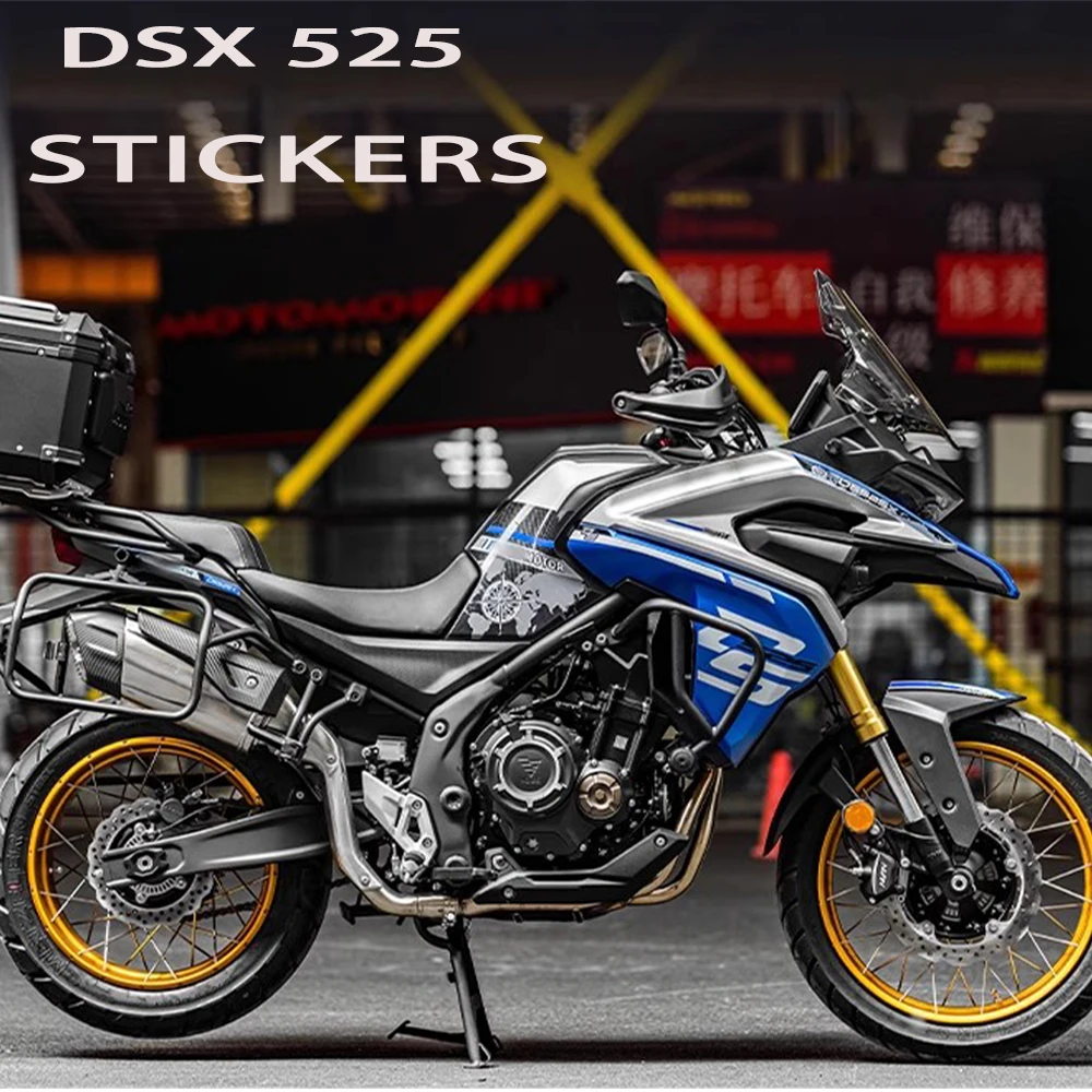 Аксессуары для VOGE DS525X DSX525 525 DSX, декоративные наклейки 525DSX, полный набор наклеек, защита краски мотоцикла
Аксессуары для VOGE DS525X DSX525 525 DSX, декоративные наклейки 525DSX, полный набор наклеек, защита краски мотоцикла