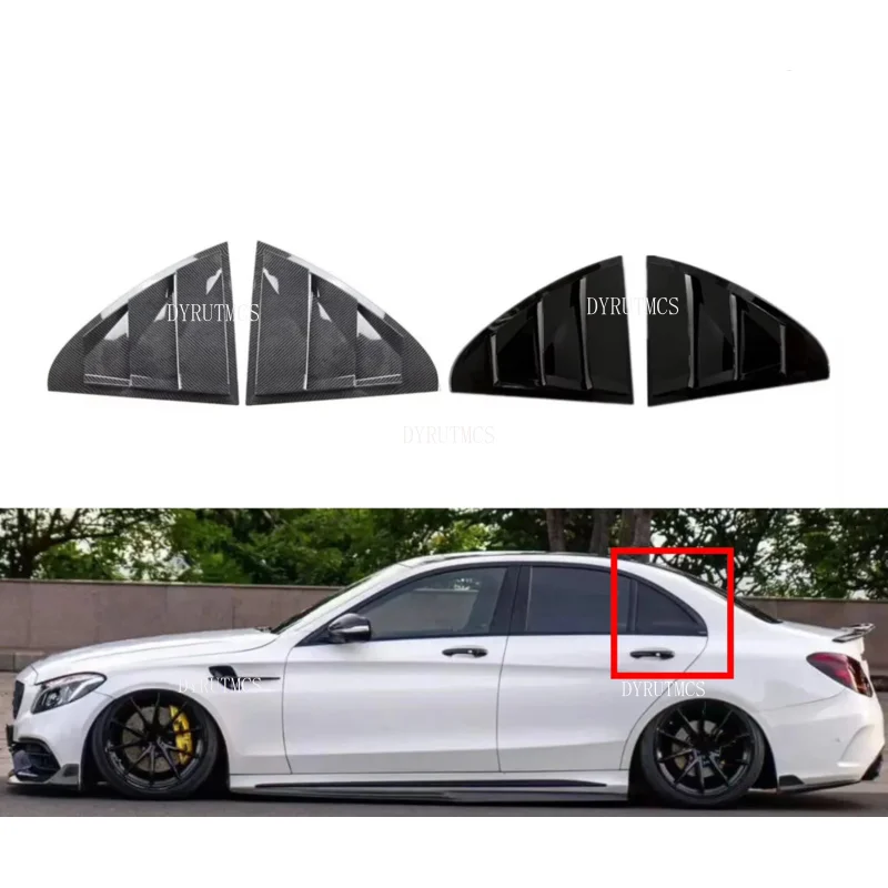 Fit For Mercedes Benz C Class W205 C180 C200 C220 C250 C300 2015-2021 Rear Window Shutter Shade Louver Bodykits ABS Cover Trim
Fit For Mercedes Benz C Class W205 C180 C200 C220 C250 C300 2015-2021 Rear Window Shutter Shade Louver Bodykits ABS Cover Trim