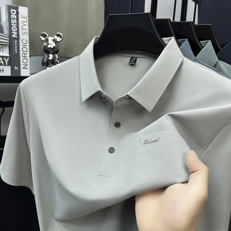 Short Sleeved T-shirt for Men, Summer New Style, Dad with Pocket T-shirt, Middle-aged Loose Casual Clothes for Men
Short Sleeved T-shirt for Men, Summer New Style, Dad with Pocket T-shirt, Middle-aged Loose Casual Clothes for Men