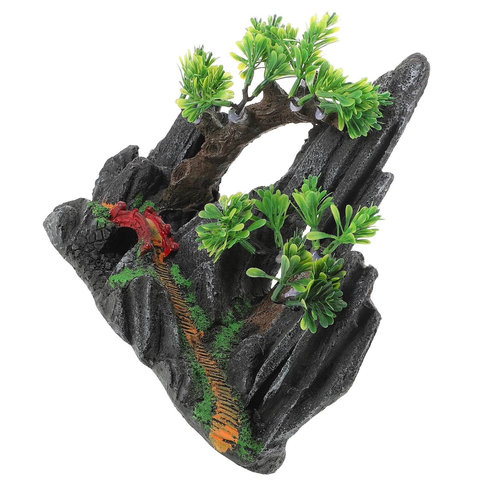 Aquarium L scaping Decor Artificial Resin Mountain Cave for Fish Tank Small Rockery Statue Layout Accessory Plant
Aquarium L scaping Decor Artificial Resin Mountain Cave for Fish Tank Small Rockery Statue Layout Accessory Plant