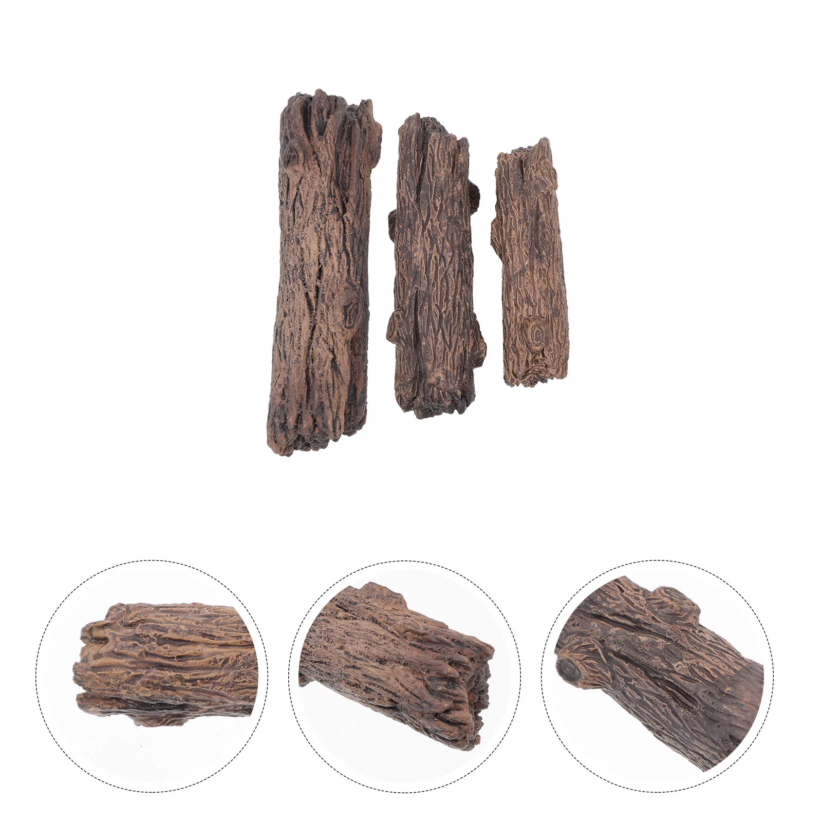 6 Pcs Tree Stump Model Resin Branch Decor Artificial Sand Table Supplies Mini Garden Lightweight Realistic Appearance Develop
6 Pcs Tree Stump Model Resin Branch Decor Artificial Sand Table Supplies Mini Garden Lightweight Realistic Appearance Develop