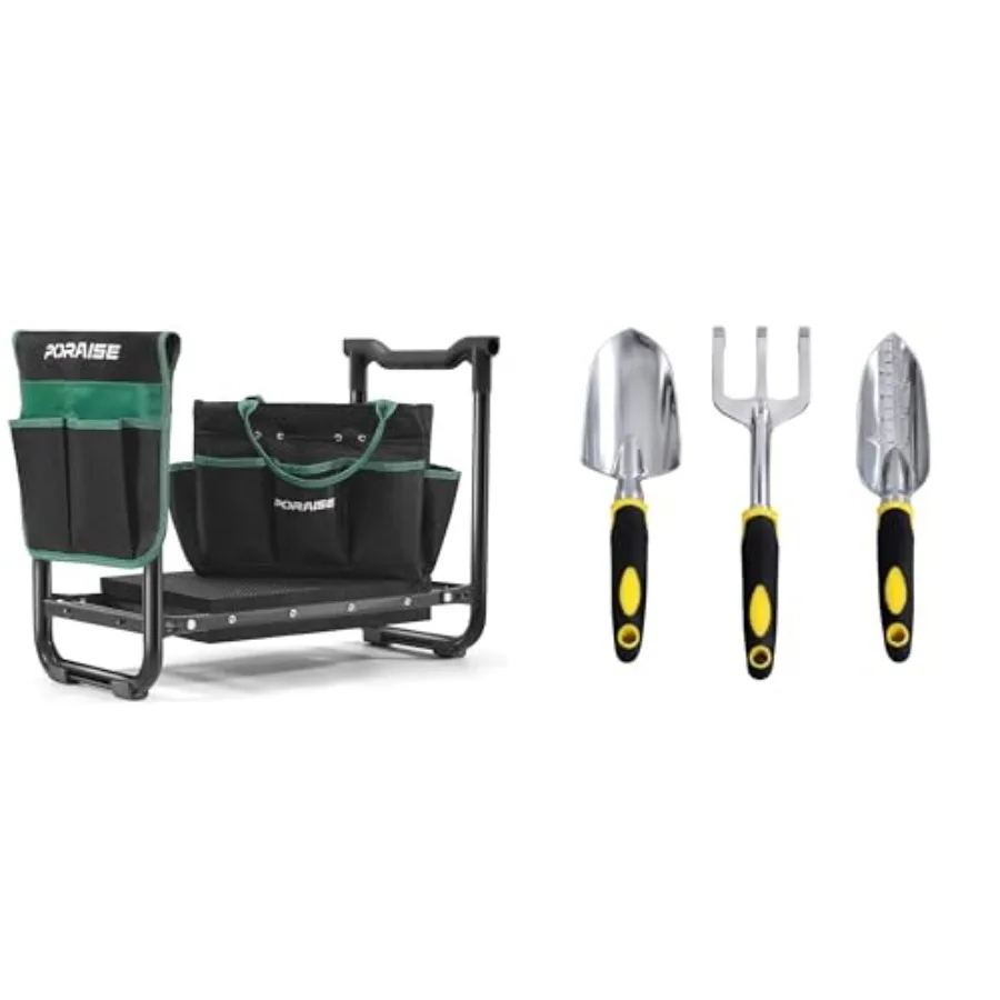 Garden Kneeler and Seat Heavy Duty Garden Tool Set
Garden Kneeler and Seat Heavy Duty Garden Tool Set